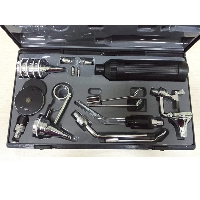 Medical ENT Otoscope Ophthalmoscope diagnostic set MY-G038 with wall mount medical equipment