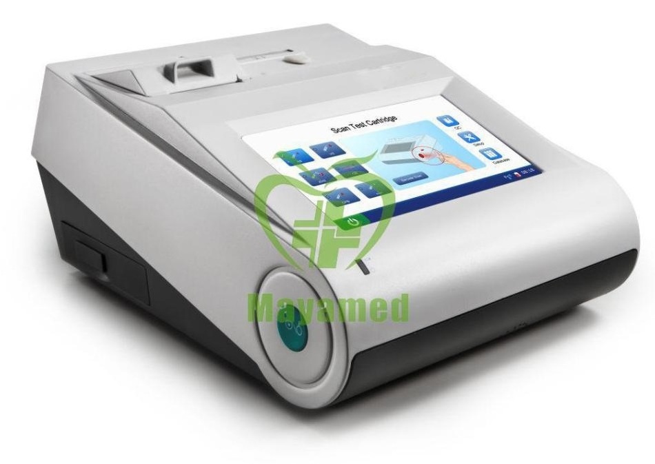 Portable Mobile Blood Gas Analyzer blood testing equipments veterinary electrolytes blood gas analyzer