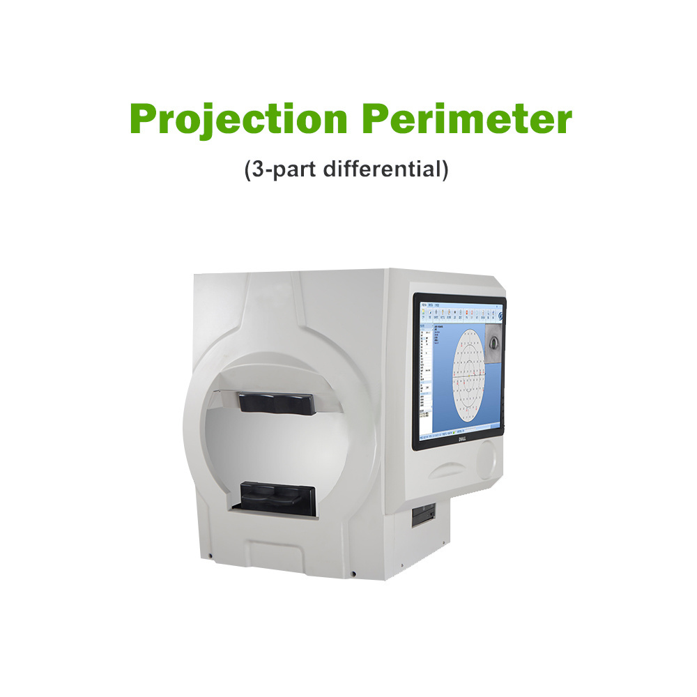 ophthalmology instruments eye test machine auto humprey perimeter projection perimeter