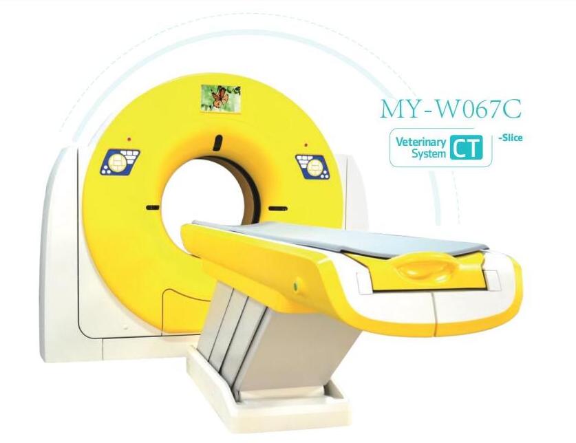 MY-W067C Animals hospital clinic used vet pet ct system 32 slice veterinary ct scan machine price