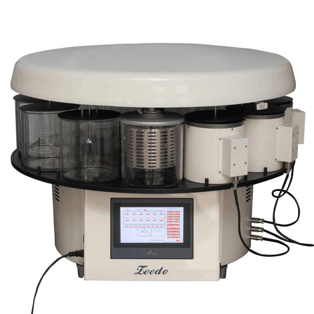 Laboratory Benchtop 12 stations Automatic fully Pathology Histology baking Linear Vacuum Spin Tissue Processor price