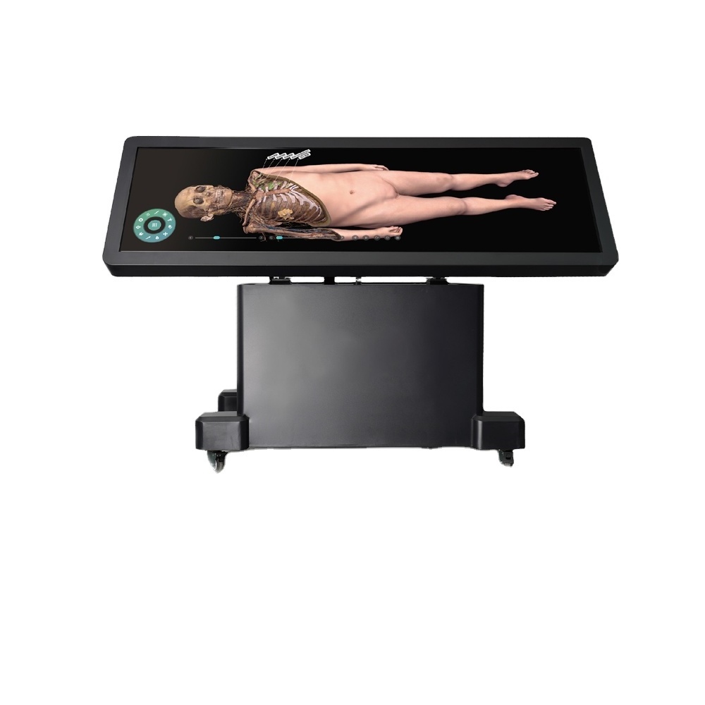 New University projects Digital Human Anatomy System Anatomage 3D body HD Digihuman Virtual  Anatomage Table