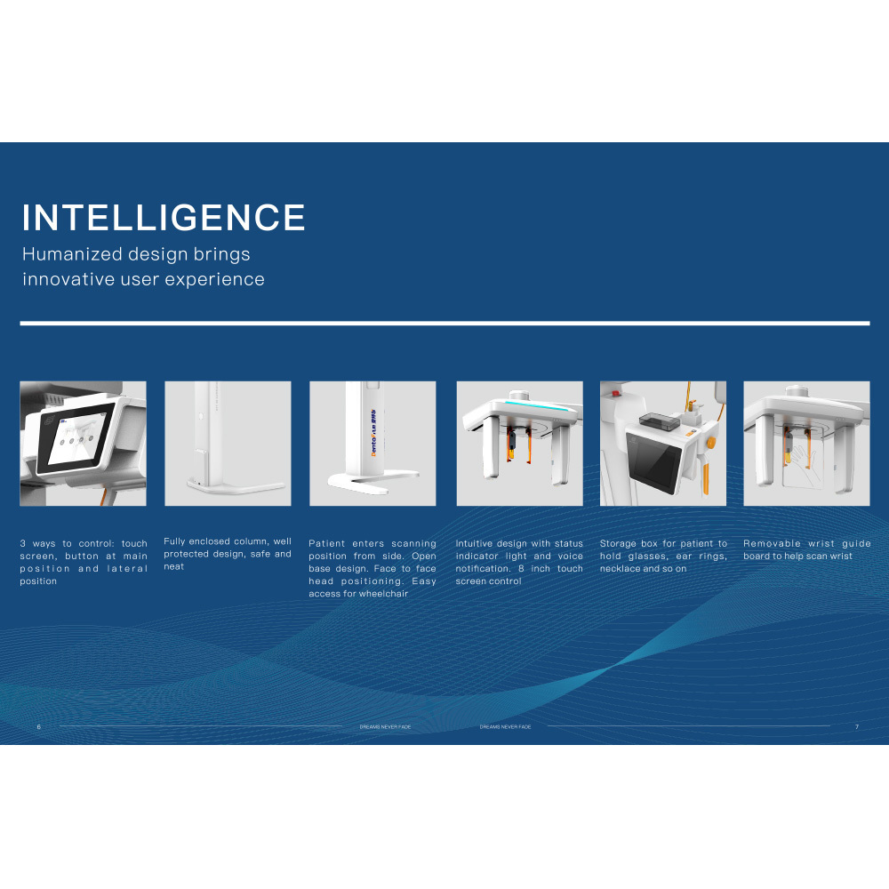 CBCT dental radiology opg panoramic and cephalometric x-ray panoramic dental x ray machine