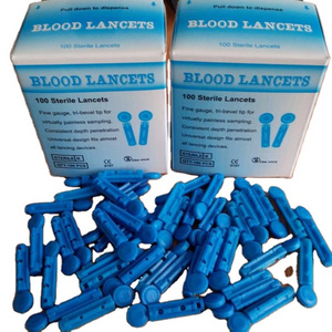 MY-L047 Medical Lancets Hospital Use Disposable Sterile Twist Type Blood Lancets