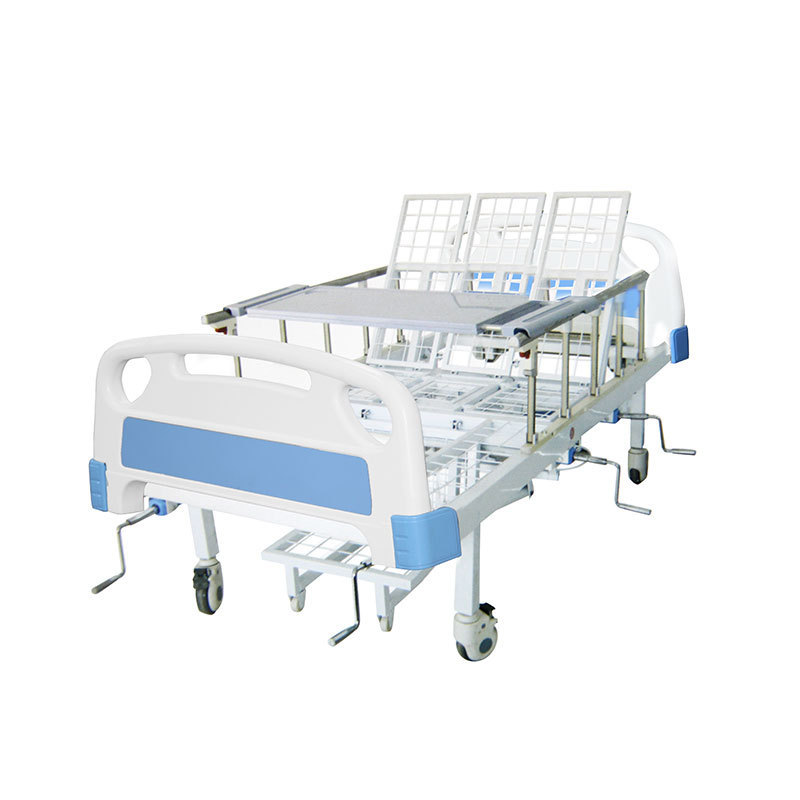 lit medical nursing home care bed medical equipments hospital bed