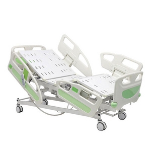 lit medical nursing home care bed medical equipments hospital bed