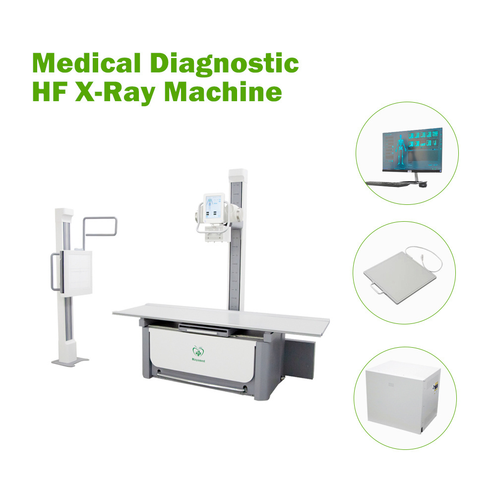 veterinary x-ray xray machine 32kw medical Diagnostic HF x ray machine for hospital