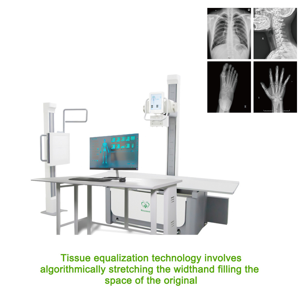 veterinary x-ray xray machine 32kw medical Diagnostic HF x ray machine for hospital