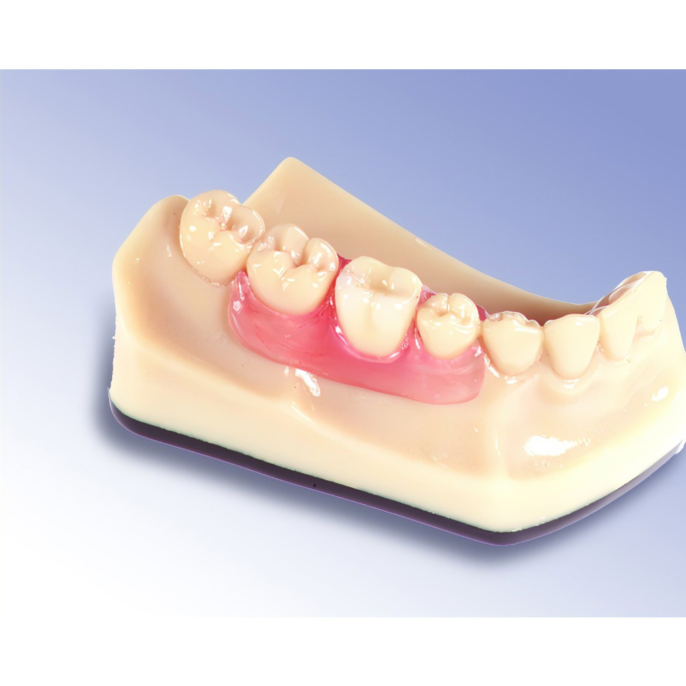 MAYA Synthetic Polymer Protesis false teeth dentures Superiores Dental acrylic denture teeth