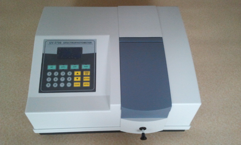 High resolution Single Beam UV VIS spectrometer/Spectrophotometer price for sale