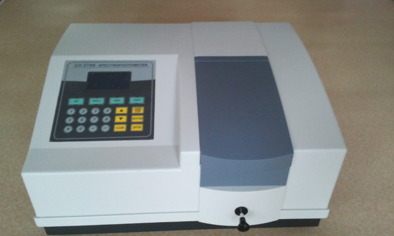 High resolution Single Beam UV VIS spectrometer/Spectrophotometer price for sale