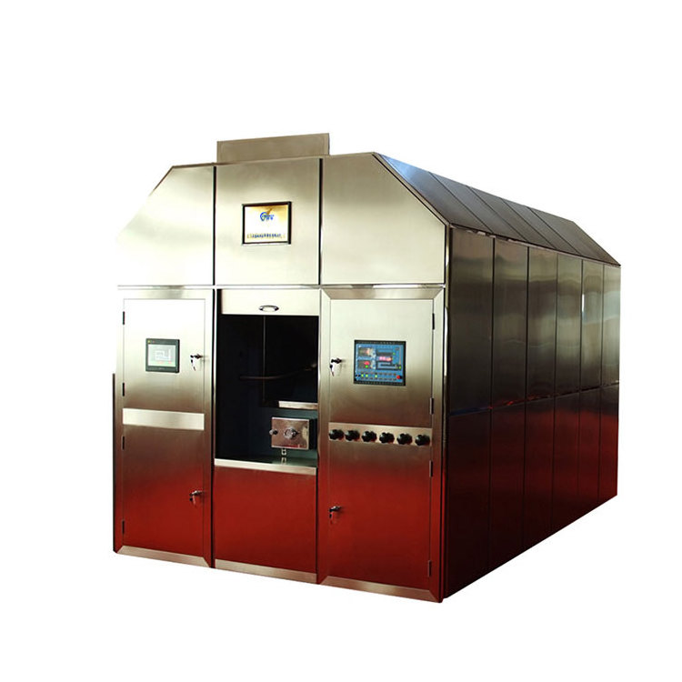 MY-T033D medical waste incinerator corpse cremation furnace machine human body incinerator