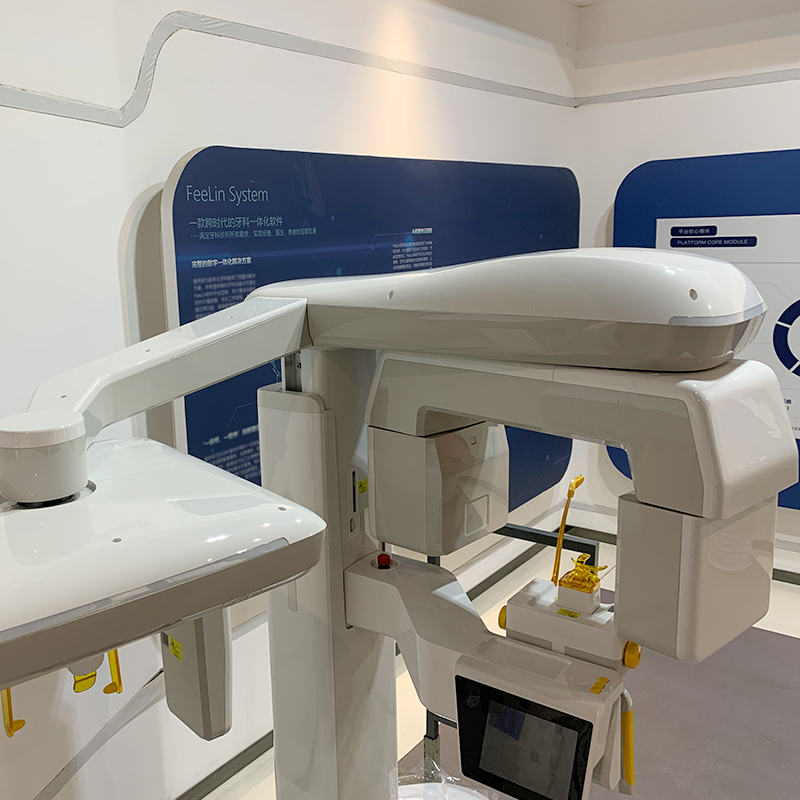 Dentafilm 4 in 1 CBCT 3D panoramic x-ray machine mobile cephalometric digital Dental CBCT x ray medical equipment price