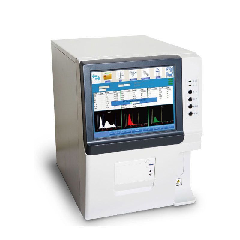 MY-B002D Medical laboratory equipment 3 part automatic blood hematology analyzer price