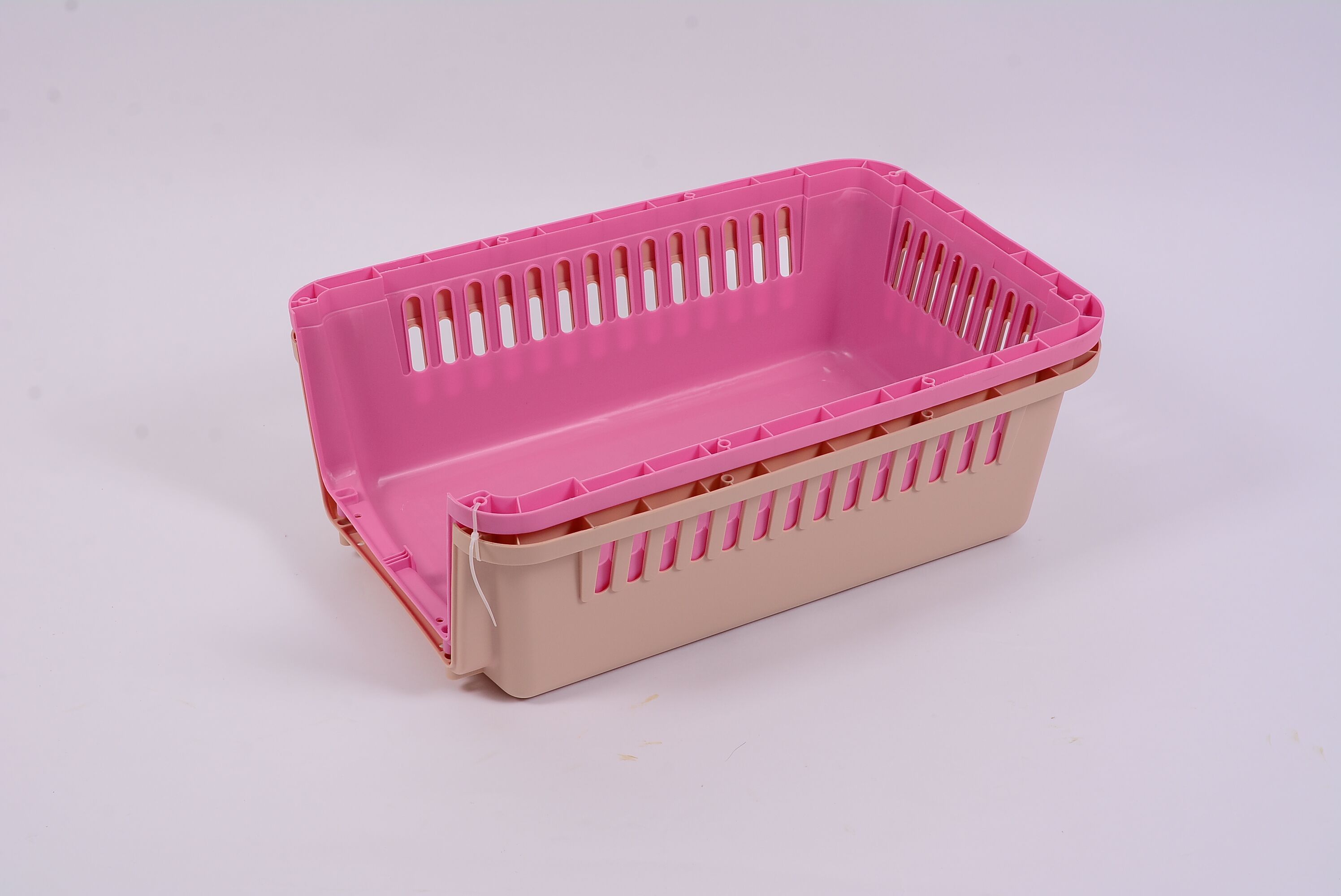 Dog Cat Carriers Travel Box Plastic Pet Cage portable traveling cage