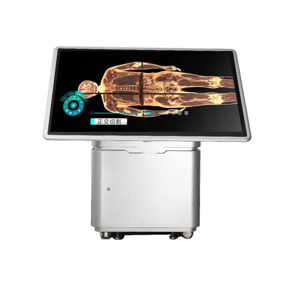 Human Virtual Anatomy Table with 3D Virtual Human Body Virtual Autopsy Dissection Table for School