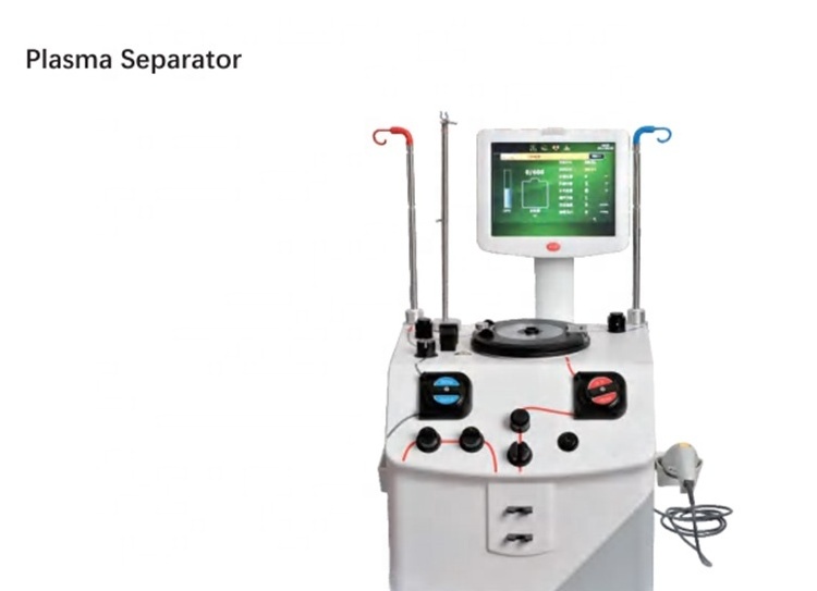 Medical hospital platelet apheresis machine MY-B194B Fully Automated Plasmapheresis Machine