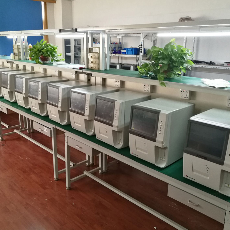 MY-B002D Medical laboratory equipment 3 part automatic blood hematology analyzer price