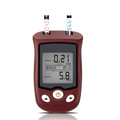 Medical Sugar ketone monitoring system /diabetes Testing Meter Price /Digital Blood Glucose Meter /glucometer