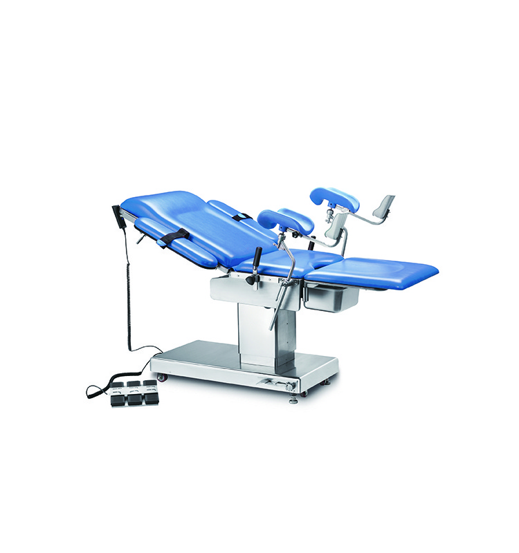 Electric gynecological operating table series medical hospital operation bed