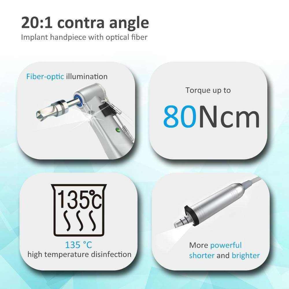 Dental motor para implantes dentales implant motor dental implant locator prosthetic kit cheap price