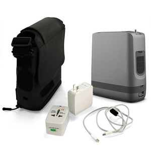 Mini portable oxygen concentrator MY-I058A-C 15 liter Oxygen-Concentrator with battery price concentrador de oxigeno portatil