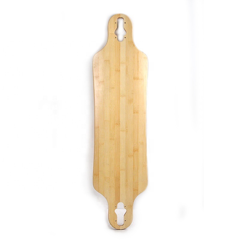 Freestyle dancing skateboard maple veneer longboard deck