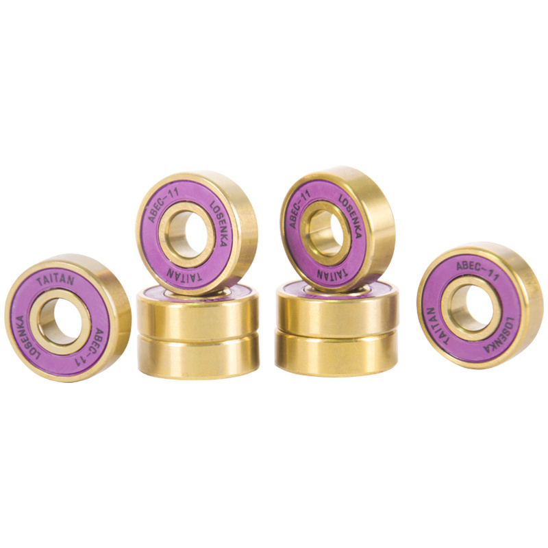 2019 608ZZ high speed roller ball skateboard Bearing