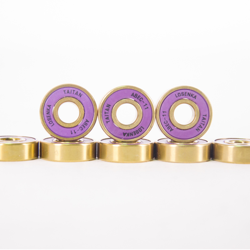 2019 608ZZ high speed roller ball skateboard Bearing