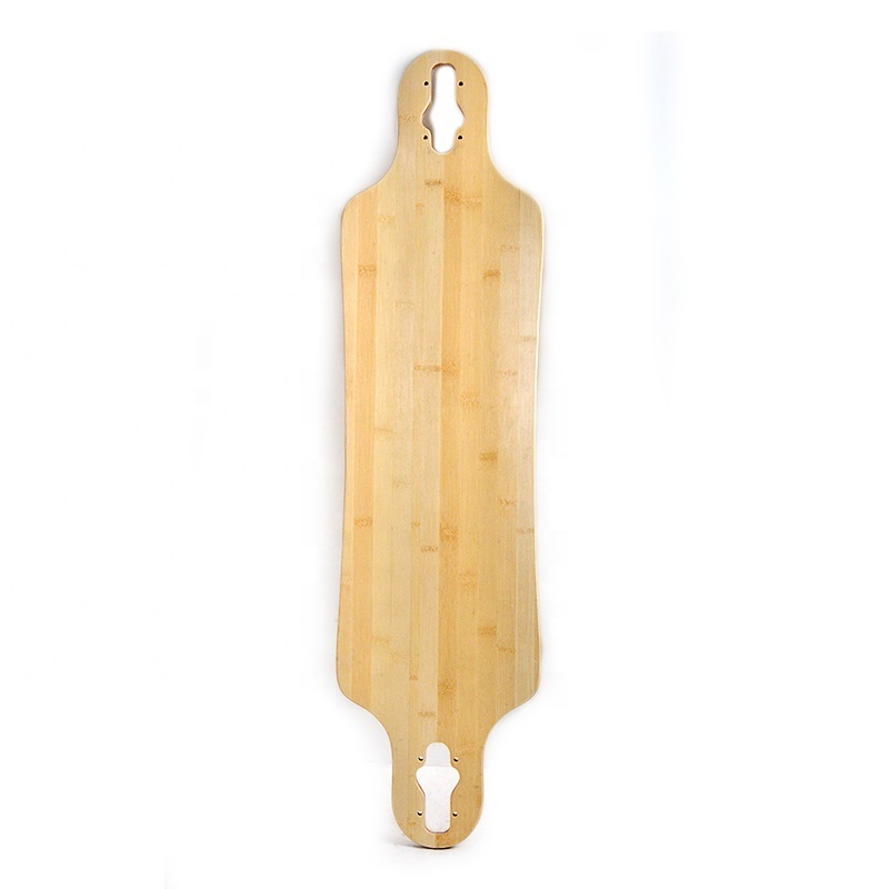 Freestyle dancing skateboard maple veneer longboard deck