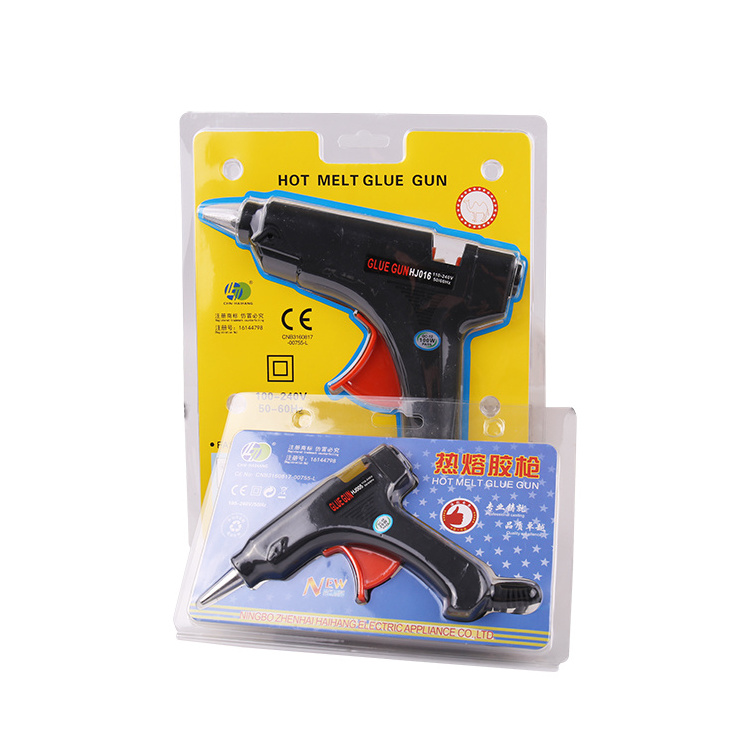 CZ Hot melt glue gun 100w large size 11mm 20w small size 7mm thick glue rod gun Electric melt gun aircraft model repair tool