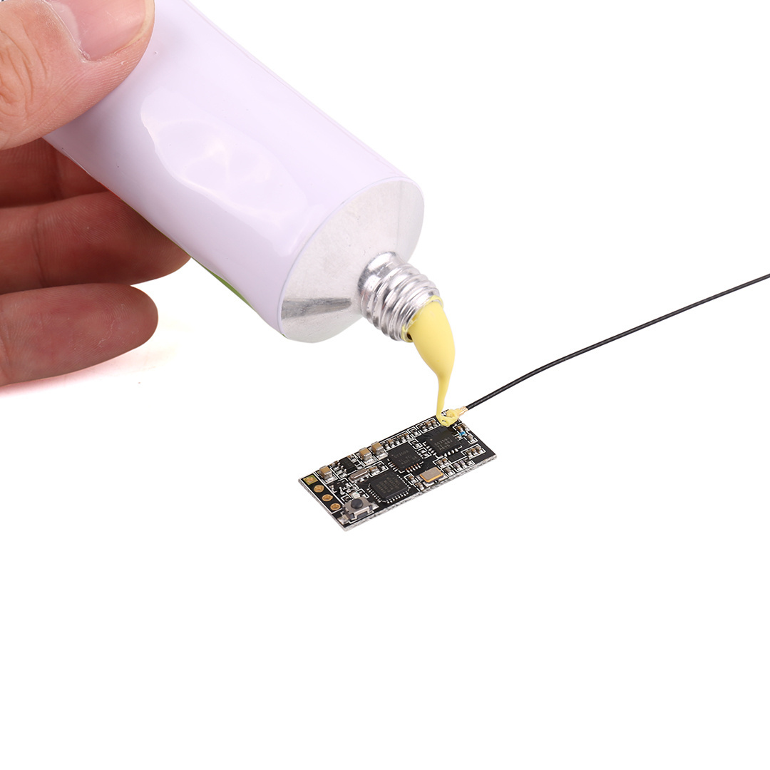 RadioLink Receiver Yellow Glue Antenna Special Fixing Adhesive for Aircraft RC Models For R9 mini X4RSB JR