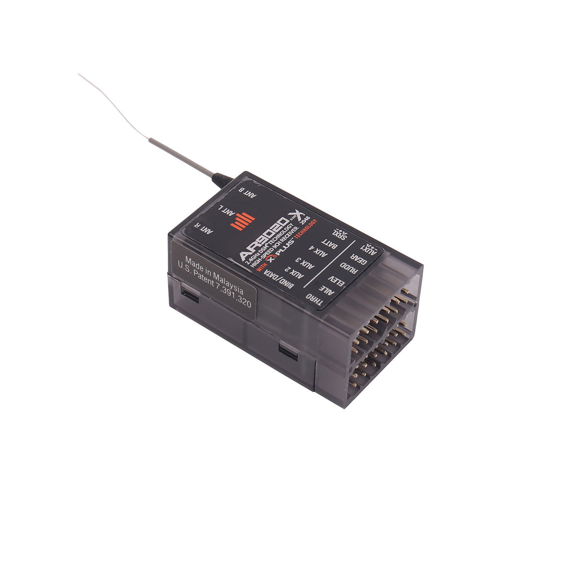 AR9020 Digital Spread Modulation 2 AND X 9-Channel 9CH Receiver WITH Satellite BETTER THAN AR8000 Toy Sports