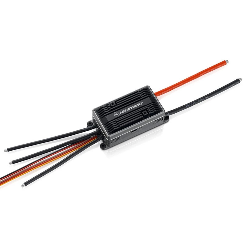 Hobbywing Platinum HV 200A V4.1 6-14S Lipo SBEC / OPTO Brushless ESC for RC Drone Quadrocopter Helicopter Aircraft