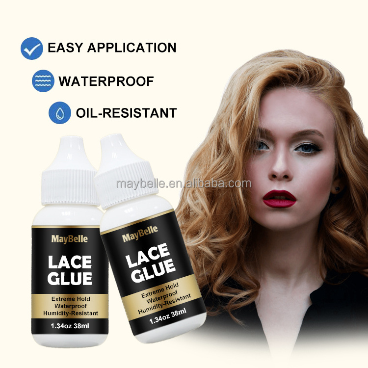 Private Label Vary Size Hair Extension Fruit Scented Sweatproof Glue Pen Extreme Hold Waterpoof Wig Adhesive Lace Wig Glue