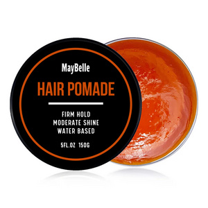 Professional Hair Molding Gel Strong Hold No White Residue Hair Pomade Wax For All Hair Types