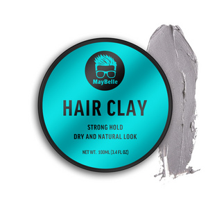 Private Label Mens All Day Hold Hair Styling Sculpting Clay High Hold Matte Finish Hair Paste Clay