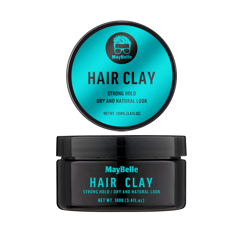 Private Label Mens All Day Hold Hair Styling Sculpting Clay High Hold Matte Finish Hair Paste Clay