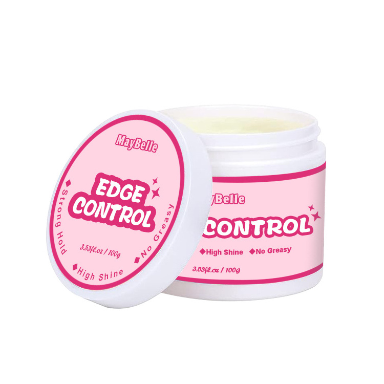 30g 100g Fruit Scent Private Label 72 Hour Edge Control For 4c Black Hair Custom Edge Control