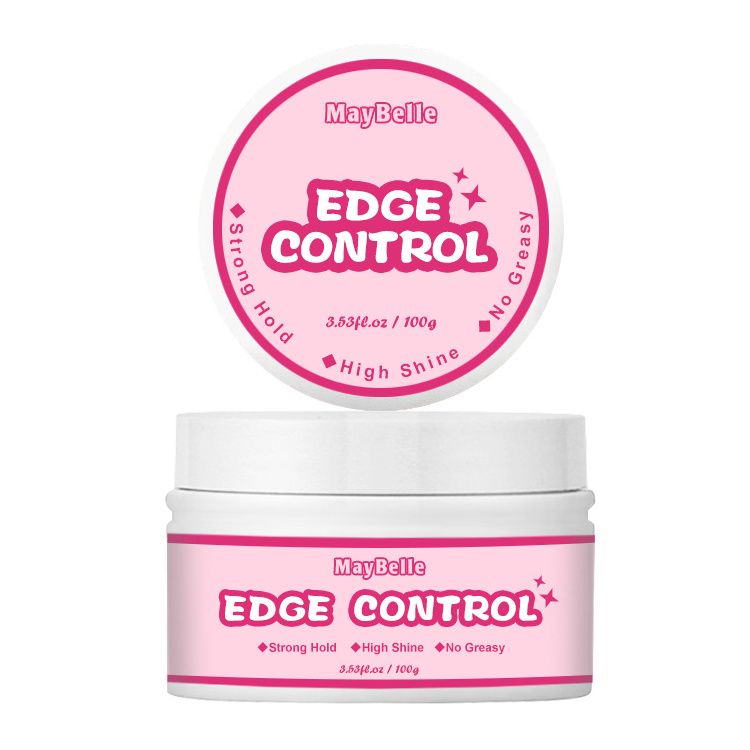 30g 100g Fruit Scent Private Label 72 Hour Edge Control For 4c Black Hair Custom Edge Control