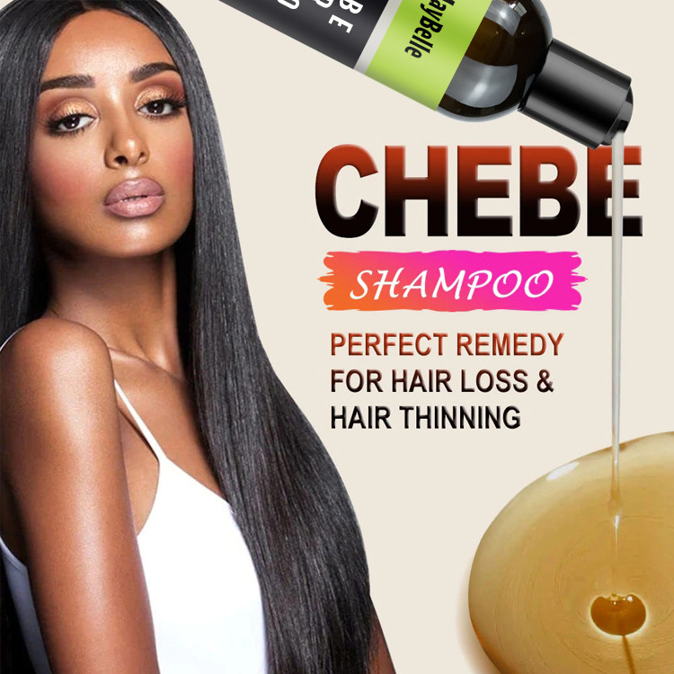 Natural Ingredients Chebe Hair Thickening Powder Hair Growth Oil Chebe Hair Products Chebe Shampoo Set