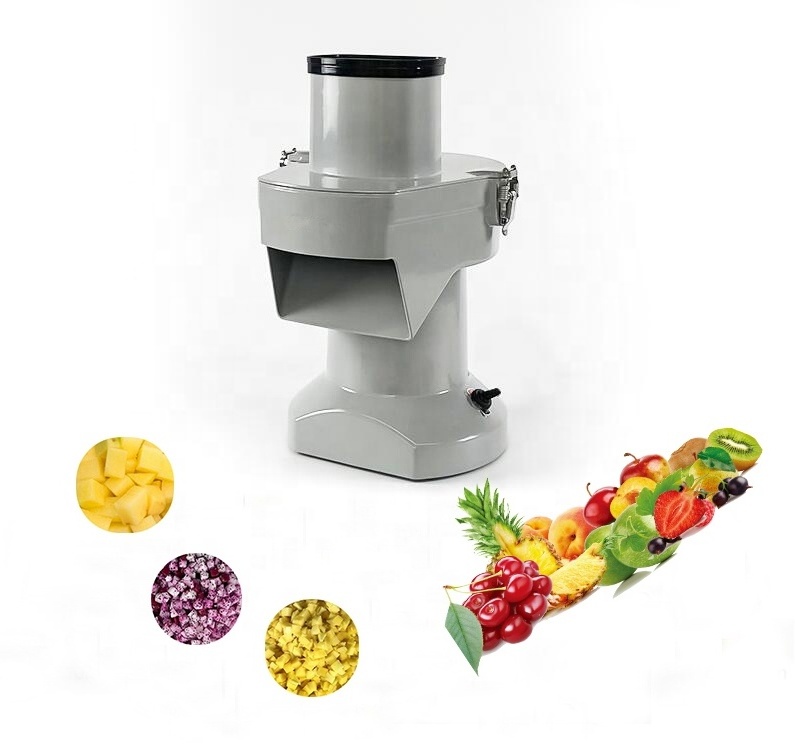 Electric household vegetable slicer shredder chopper dicer for potato onion carrot