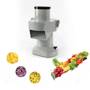 Electric household vegetable slicer shredder chopper dicer for potato onion carrot