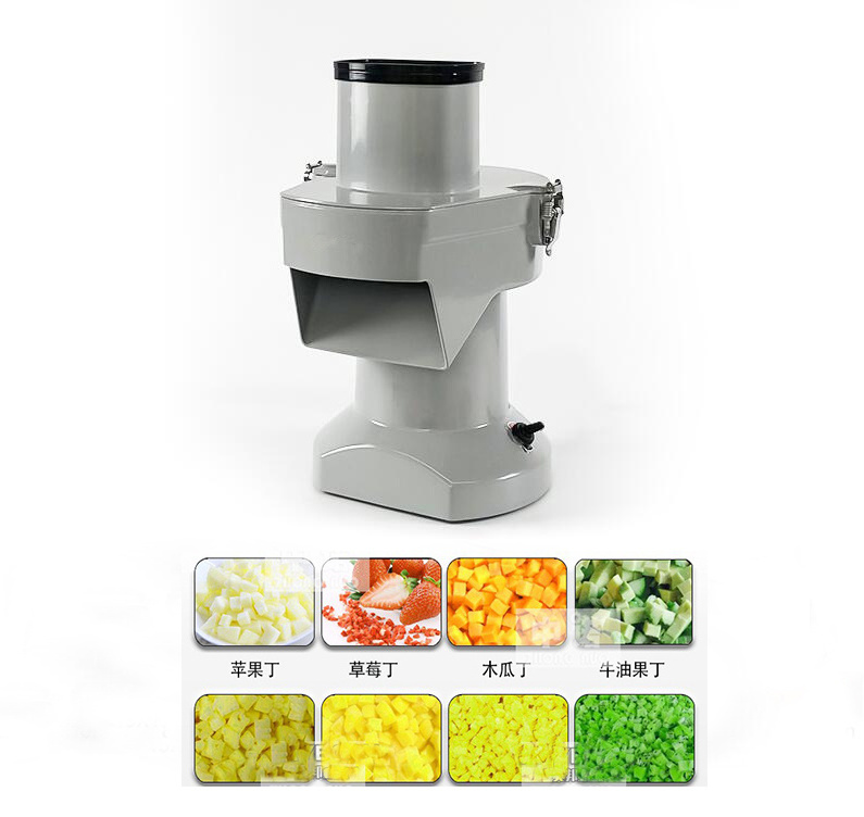 Commercial vegetable chopper  cucumber tomato mango slicer shredder cube fruit cube cutting machine