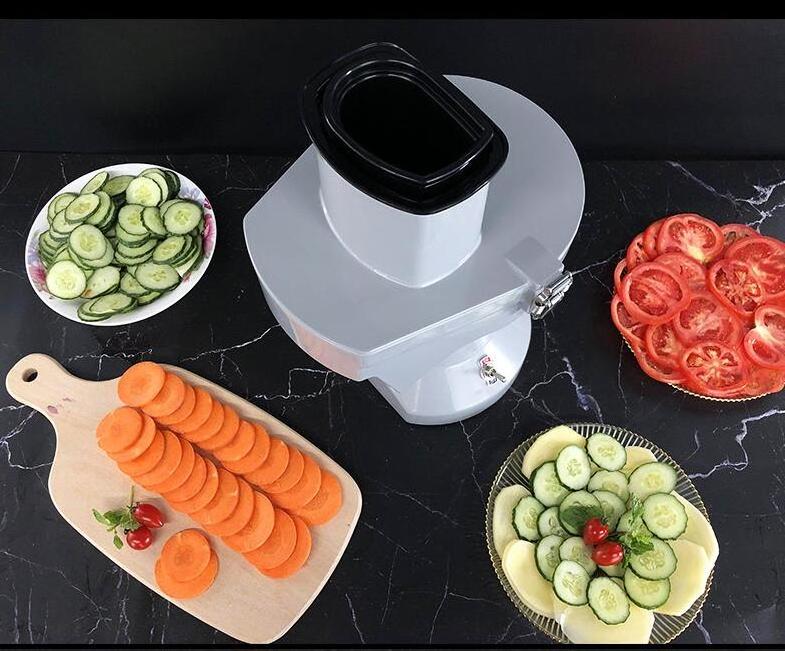 Commercial vegetable chopper  cucumber tomato mango slicer shredder cube fruit cube cutting machine