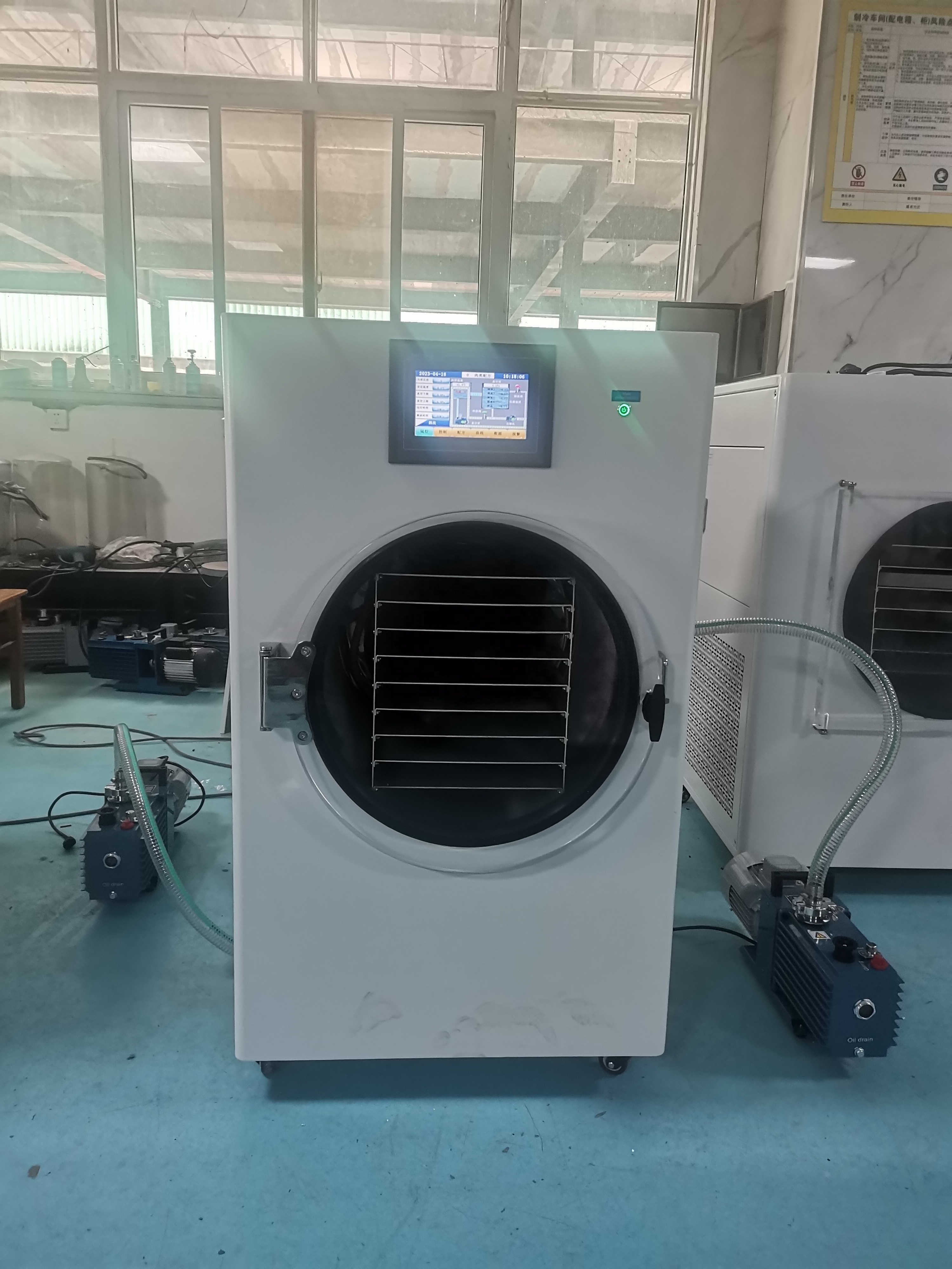 industry vacuum food vegetable freeze dryer used lyophilizer freeze dryer machine