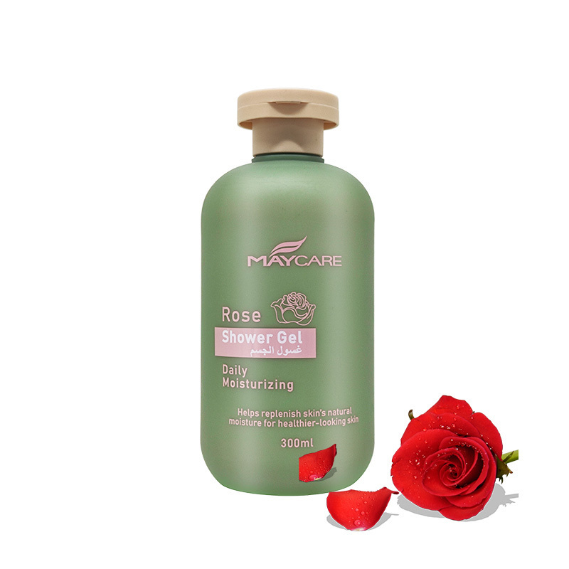 Perfume Shower Skin Whitening Shower gel Liquid Soap Rose Orchid Lotion Shower gel