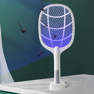 Rechargeable Household 2 in 1 Mosquito Racket Fly Zap Pest Control Mosquito Killer Bat