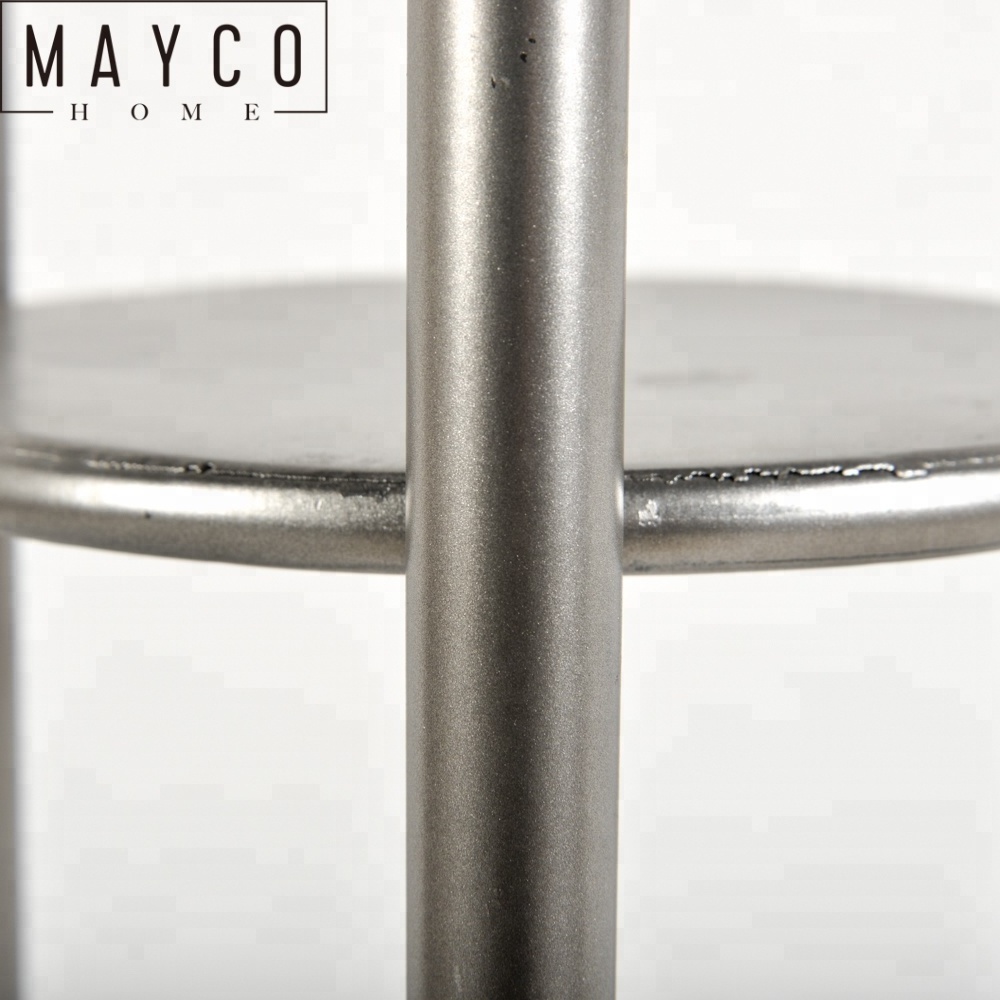 Mayco Metal Cactus Standing Coat Rack with Shelf for Bedroom