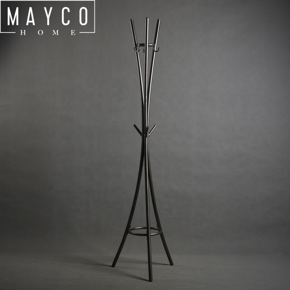 Mayco Antique Portable Tree Hat Hanger Holder Floor Standing Corner Coat Rack Metal Parts